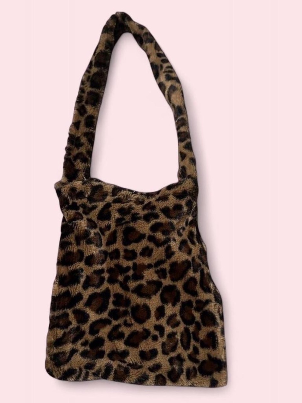 Leopard Print Women's Bag